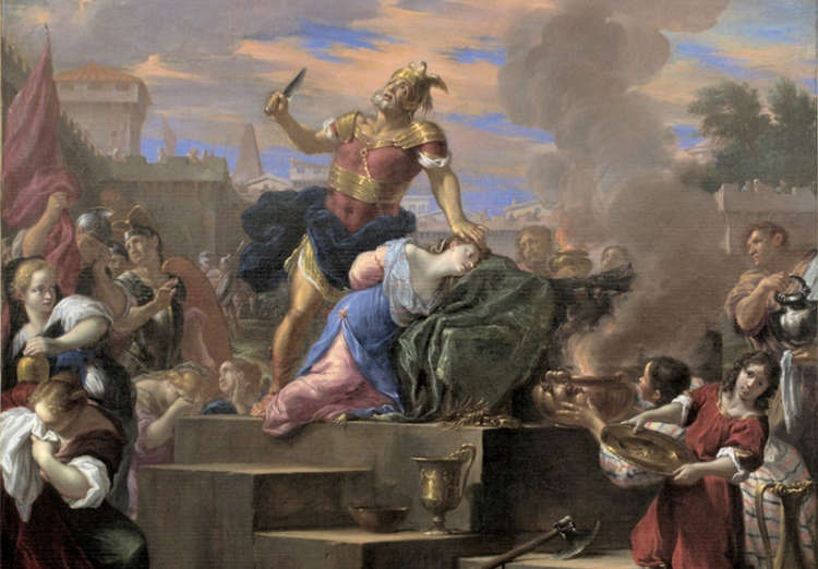 Judges 11 Jephthah sacrifices his daughter