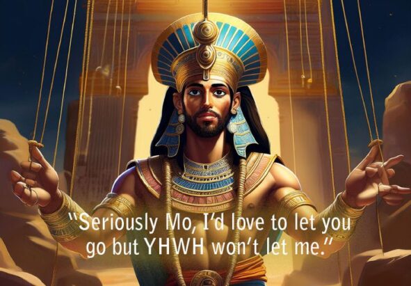 Pharaoh is deprived of free will