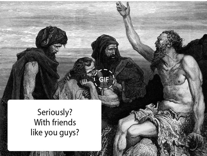 Jacob and Laban the Syrian The Book of Job: The Whole Story