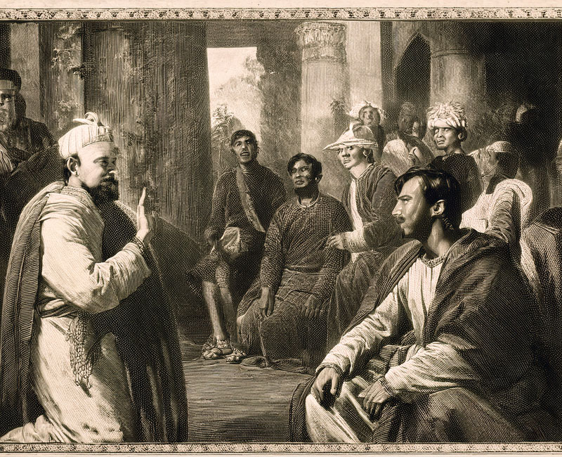 Jacob and Laban the Syrian St. Thomas explains Jesus
