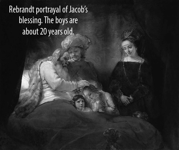Jacob's Blessing sets the tone for the rest og Genesis