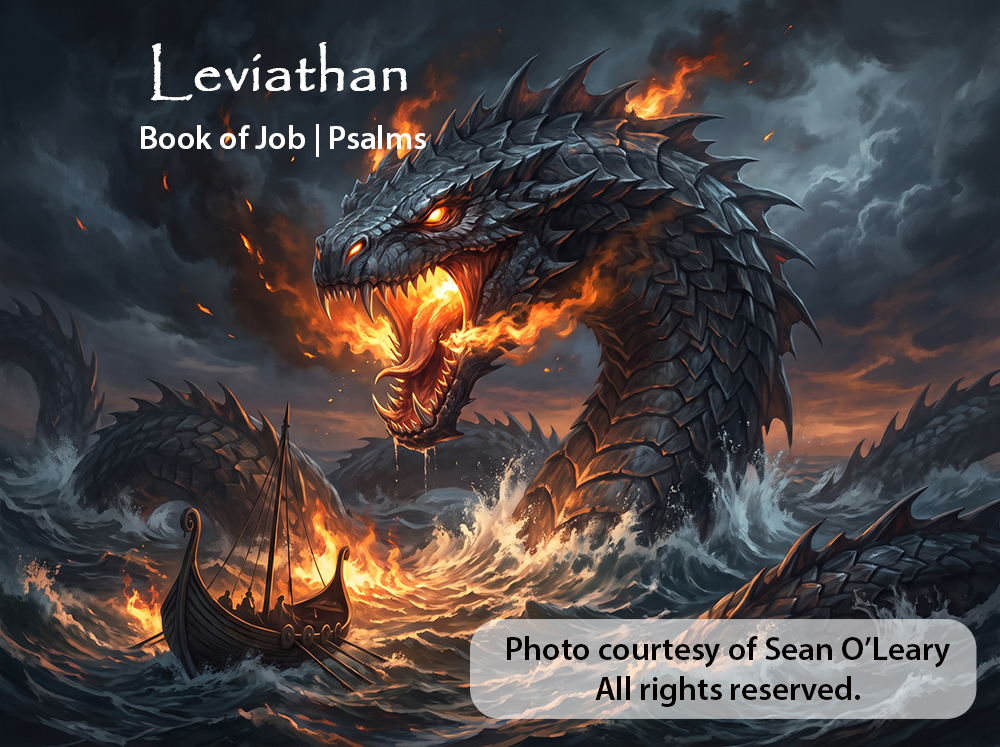 Jacob and Laban the Syrian Leviathan: God's sea serpent