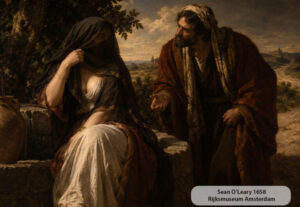 Tamar and Judah discuss her fee