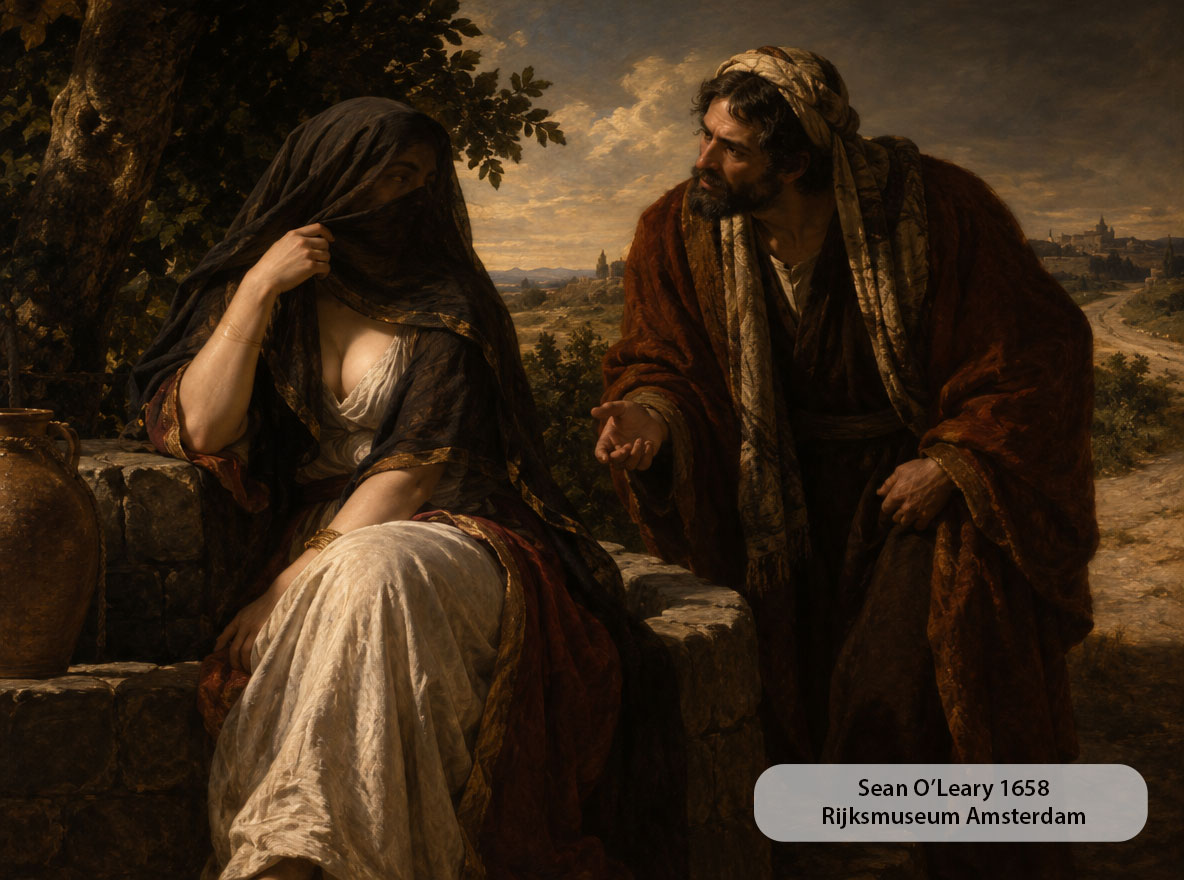 Tamar and Judah discuss her fee